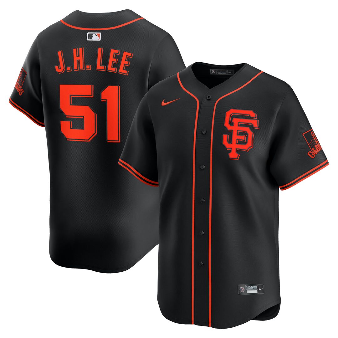 San Francisco Giants Jung Hoo Lee Nike Home Limited Player Jersey - Cream