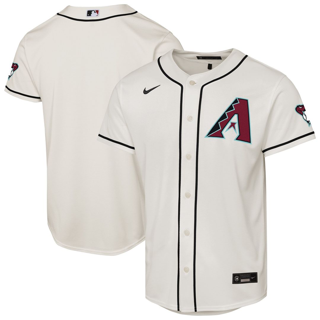 Arizona Diamondbacks Nike Youth Home Stadium Jersey - Cream
