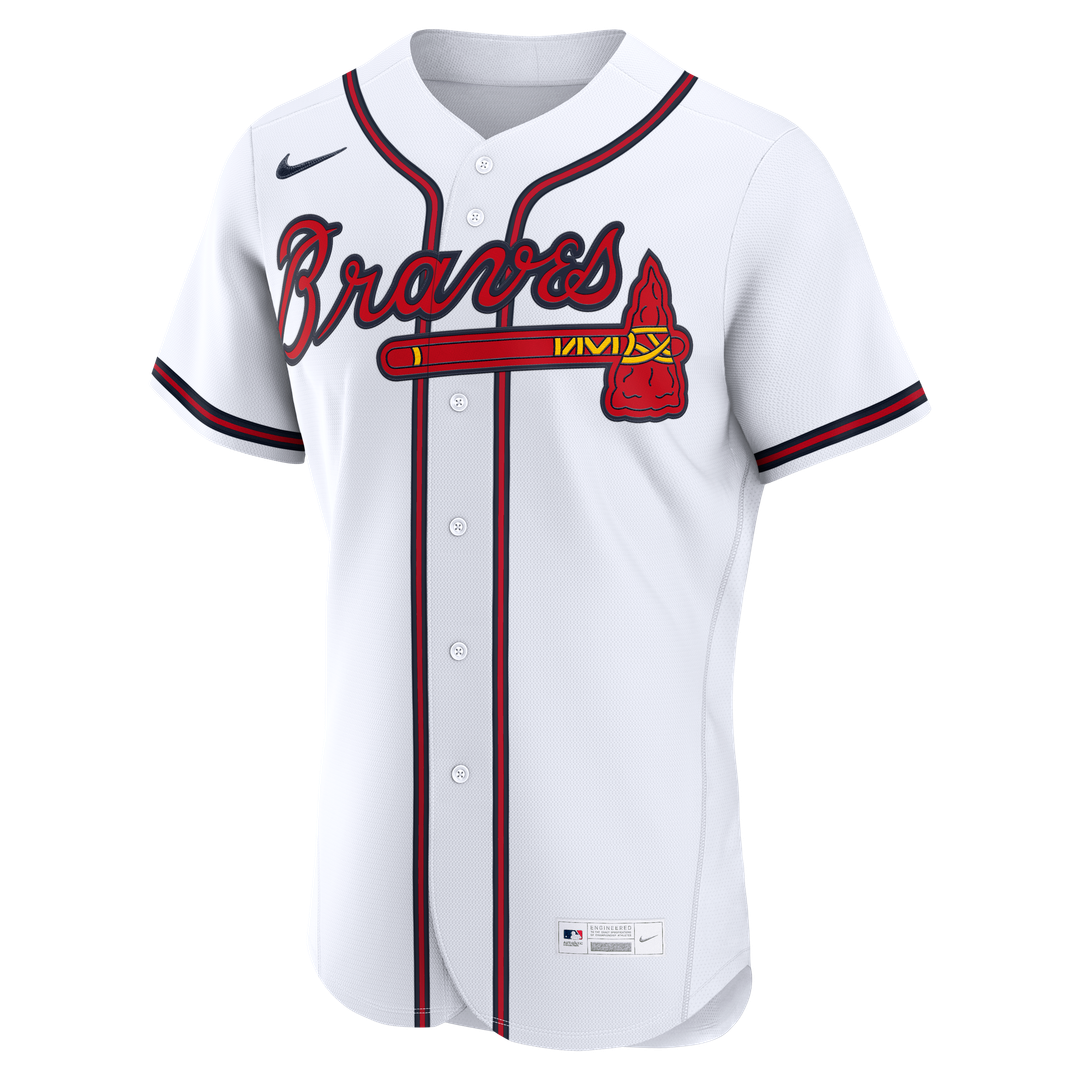Atlanta Braves Drake Baldwin Nike MLB Awards Authentic Jersey - White