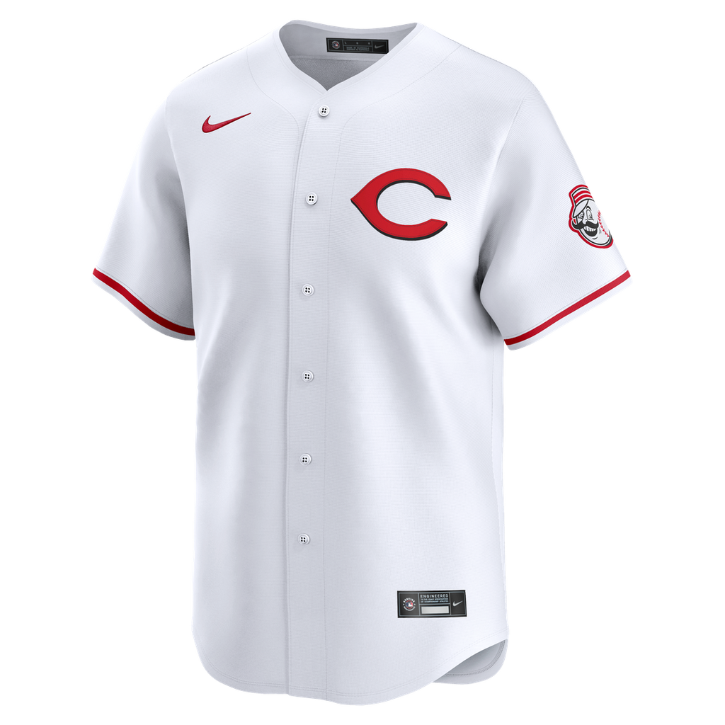 Cincinnati Reds Elly De La Cruz Nike Alternate 2 Limited Player Jersey - White