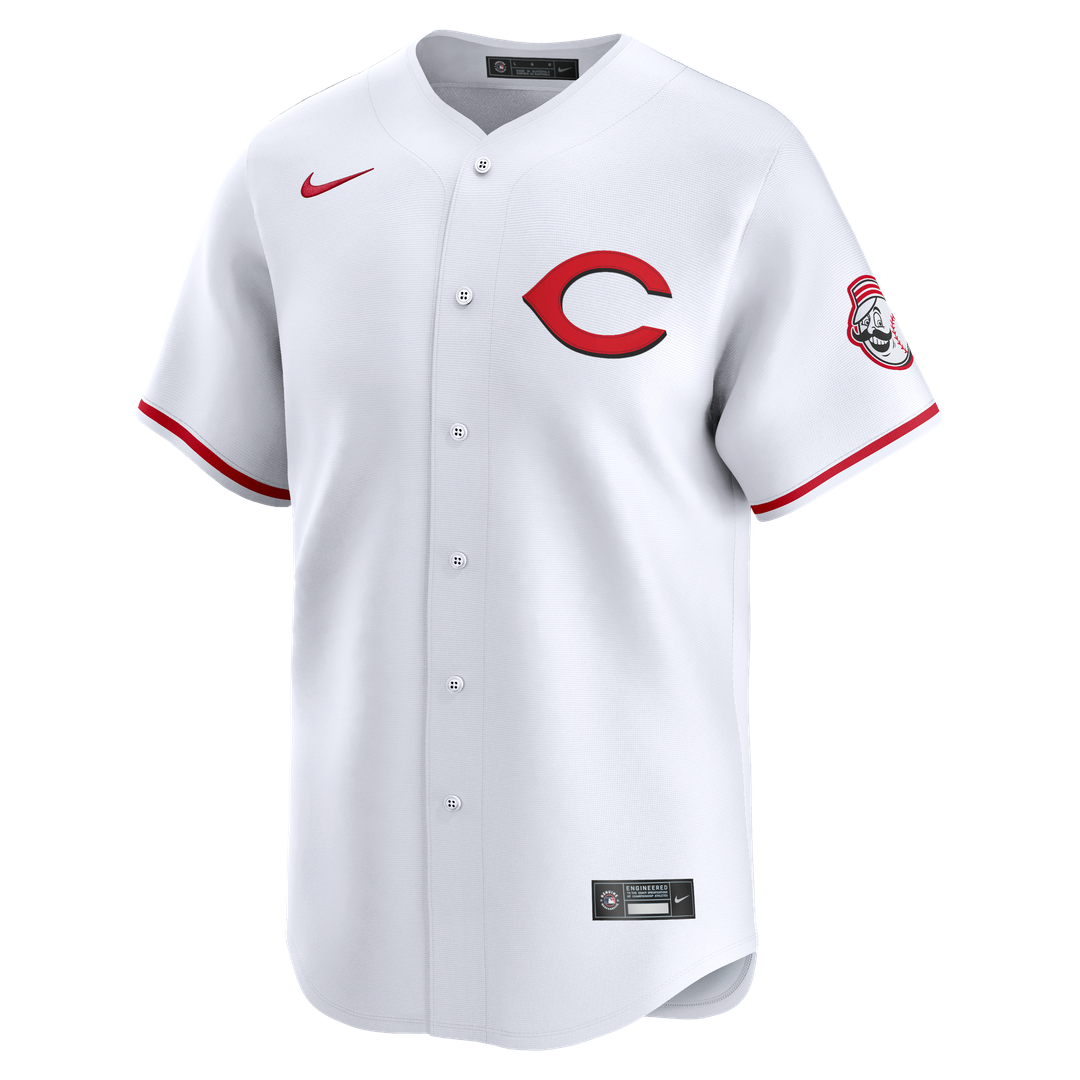Cincinnati Reds Elly De La Cruz Nike Alternate 2 Limited Player Jersey - White