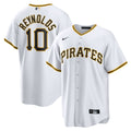 Pittsburgh Pirates Bryan Reynolds Nike Replica Player Jersey - White
