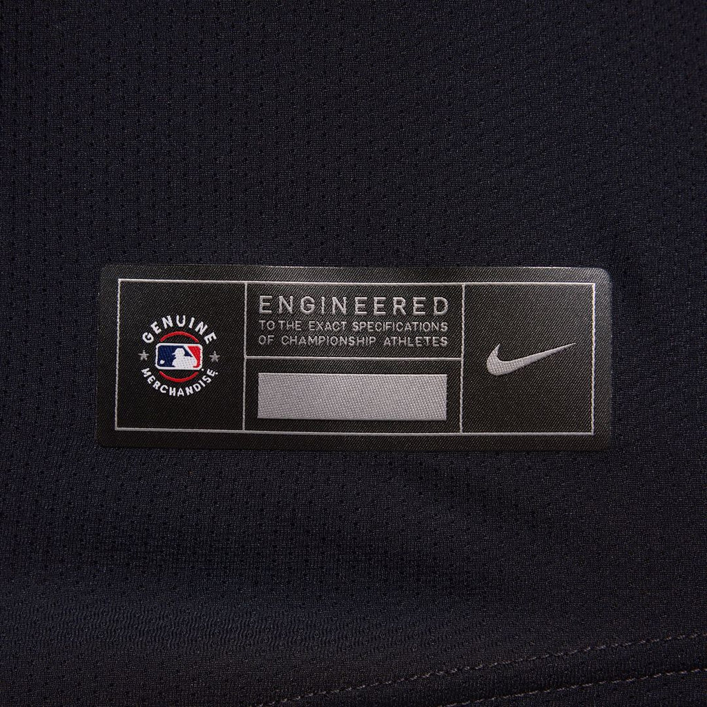 Washington Nationals James Wood Nike Alternate Limited Player Jersey - Navy