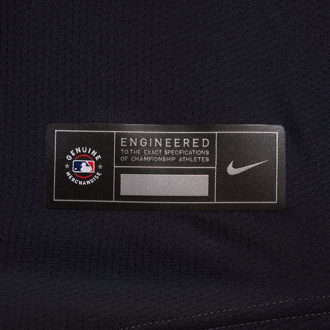 Washington Nationals James Wood Nike Alternate Limited Player Jersey - Navy