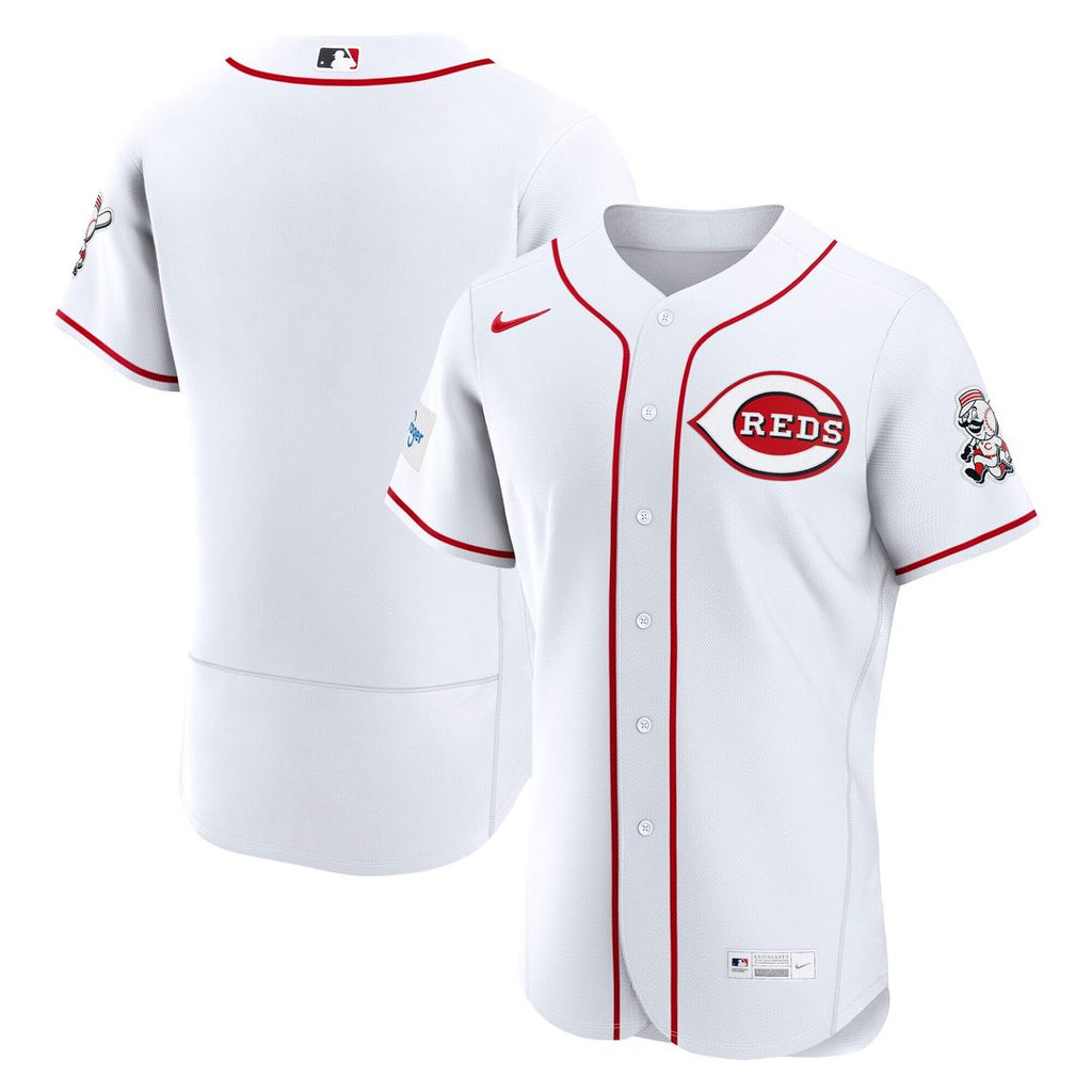 Cincinnati Reds Nike Home Authentic Jersey - White