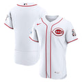 Cincinnati Reds Nike Home Authentic Jersey - White