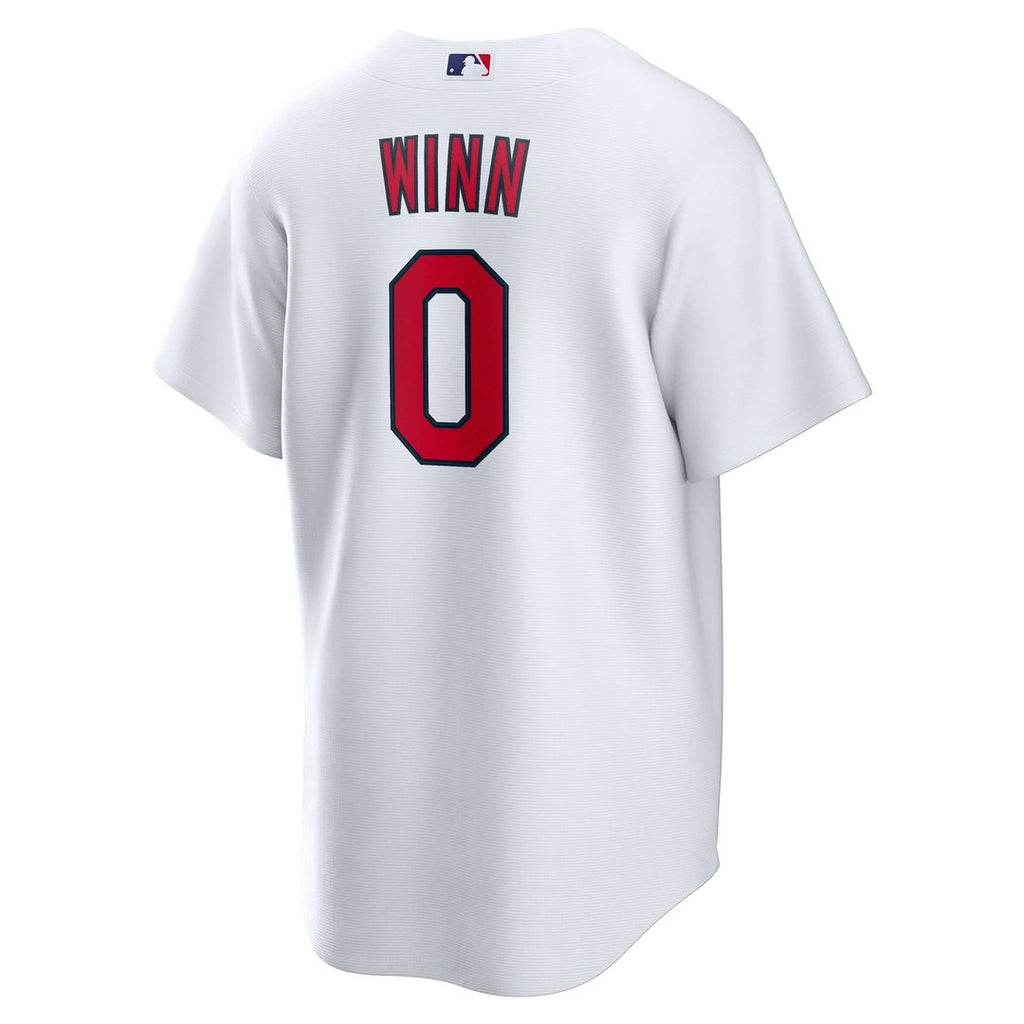 St. Louis Cardinals Masyn Winn Nike Youth Home Replica Jersey - White