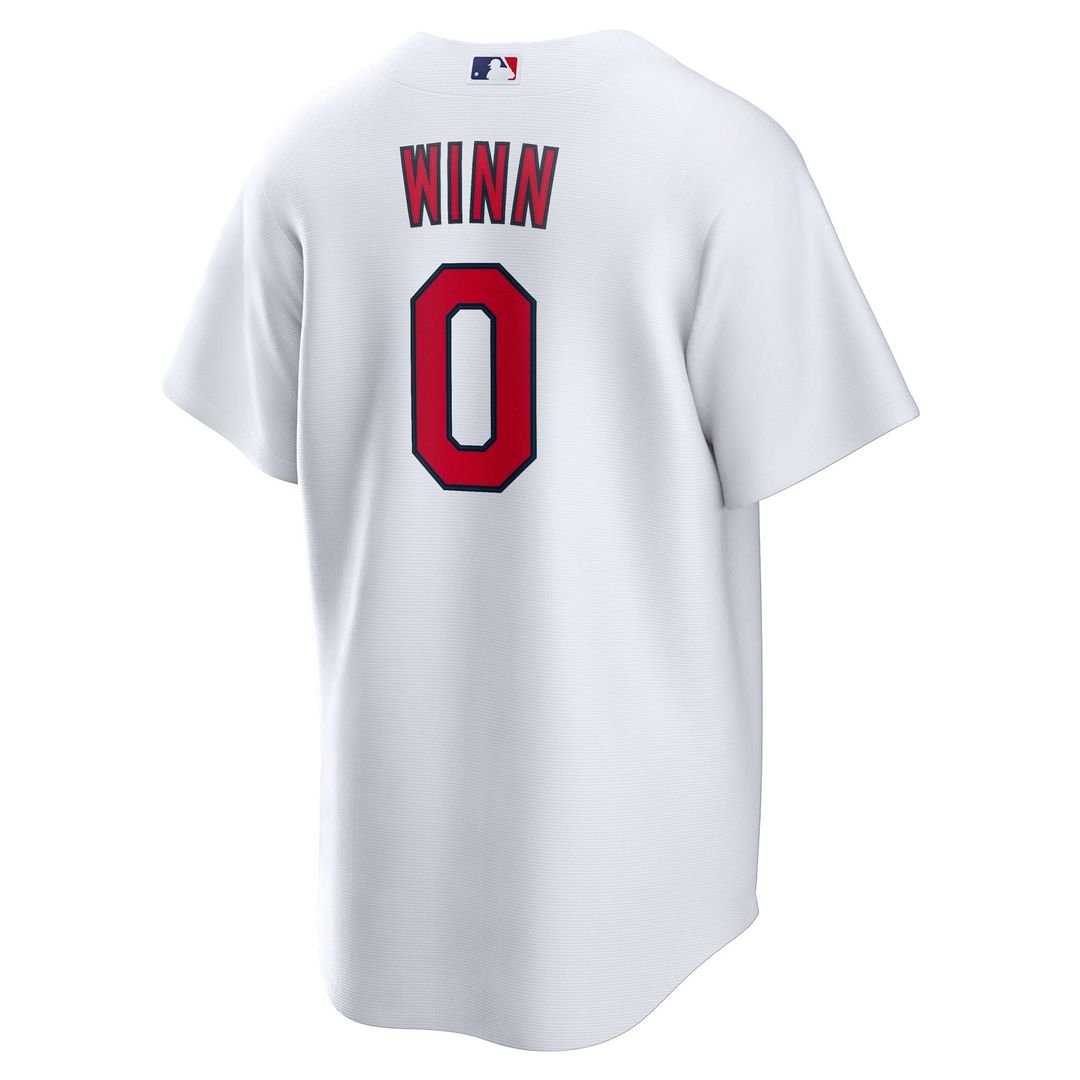 St. Louis Cardinals Masyn Winn Nike Youth Home Replica Jersey - White