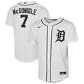 Detroit Tigers Kevin McGonigle Nike Youth Home Replica Jersey - White