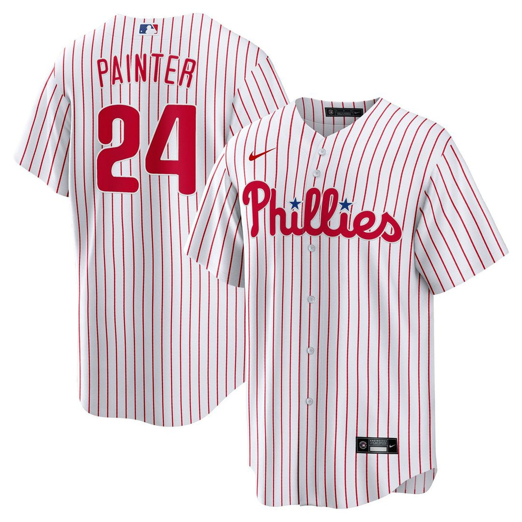 Philadelphia Phillies Andrew Painter Nike Home Replica Jersey - White