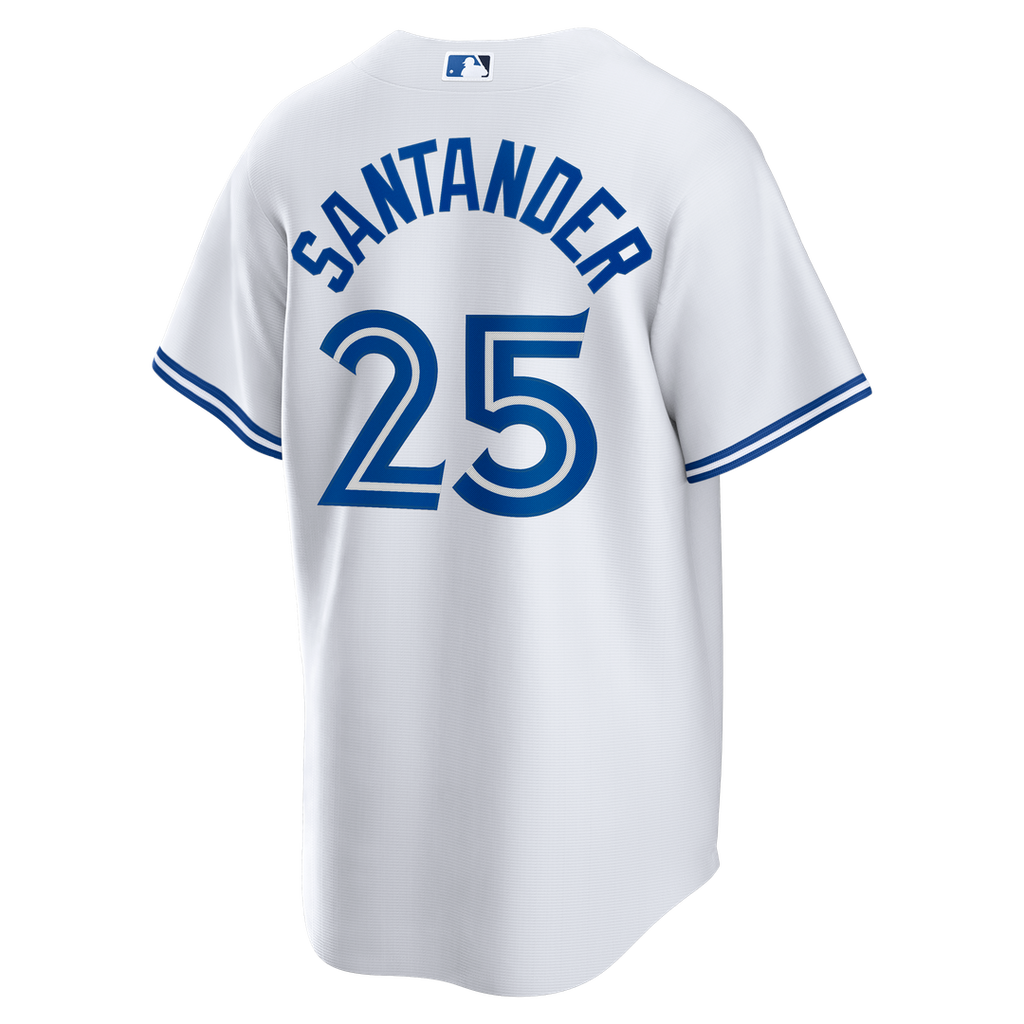 Toronto Blue Jays Anthony Santander Nike Home Replica Jersey - White