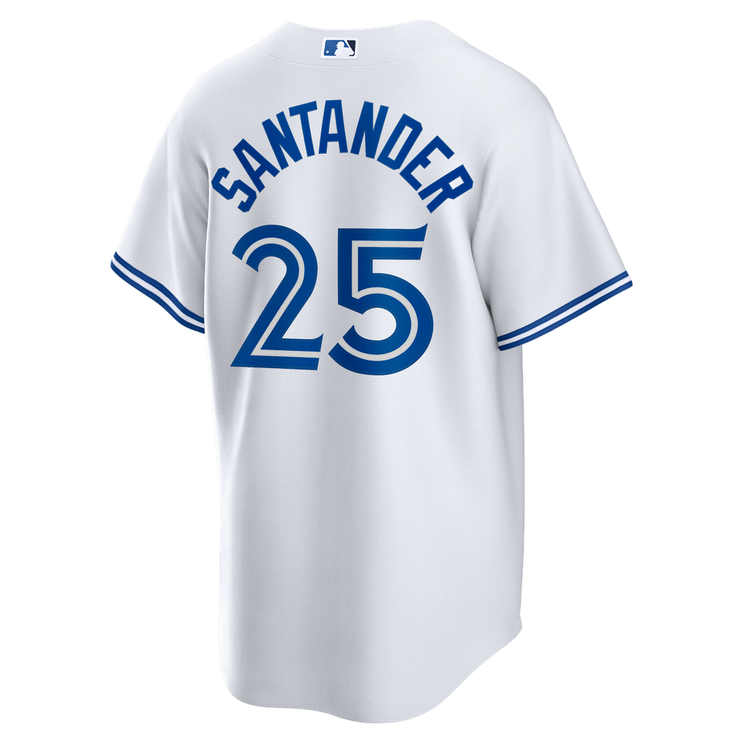 Toronto Blue Jays Anthony Santander Nike Home Replica Jersey - White