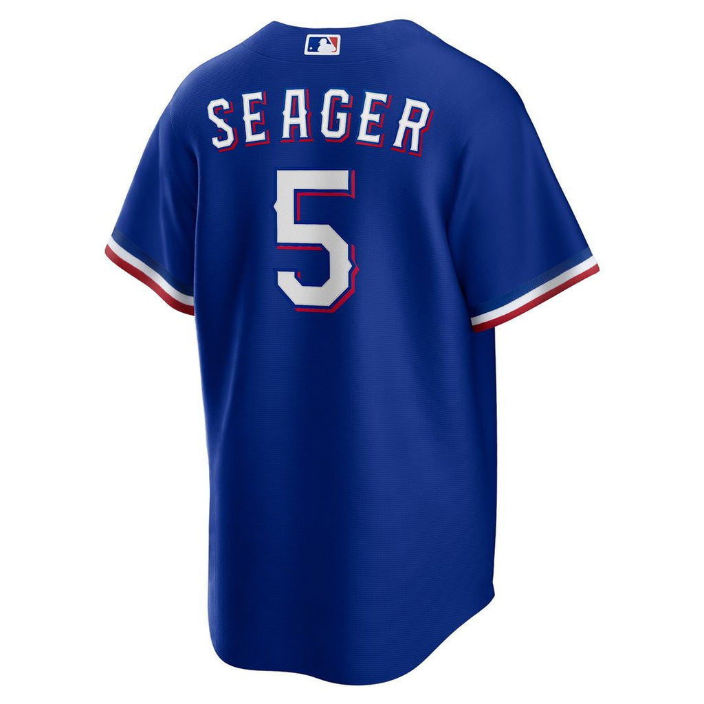 Texas Rangers Corey Seager Nike Alternate 2 Replica Jersey - Royal