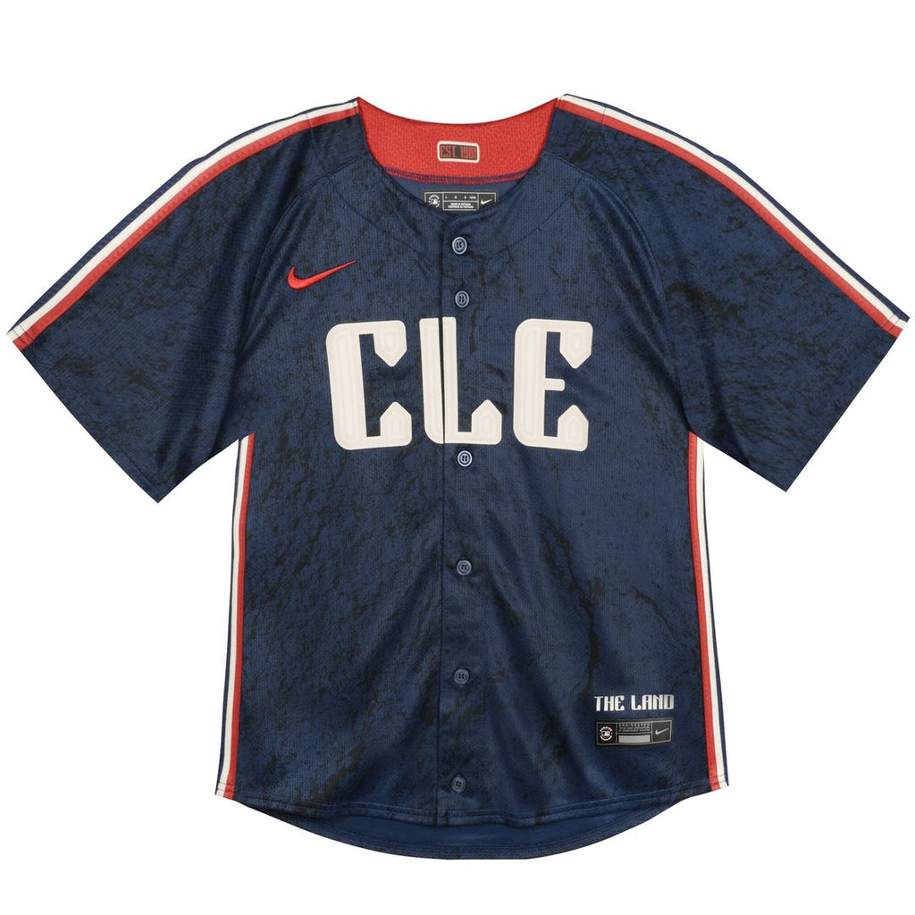 Cleveland Guardians Jose Ramirez Nike Toddler 2024 City Connect Limited Jersey - Navy