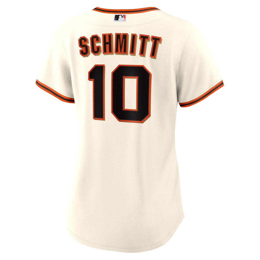 San Francisco Giants Casey Schmitt Nike Women's Home Replica Jersey - Cream