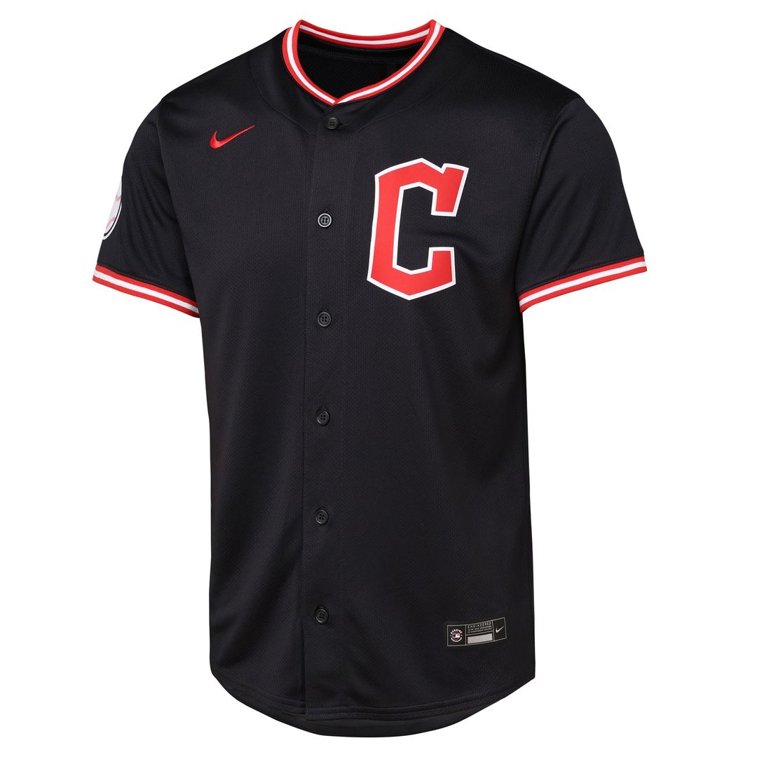 Cleveland Guardians Nike Youth Limited Jersey - Navy