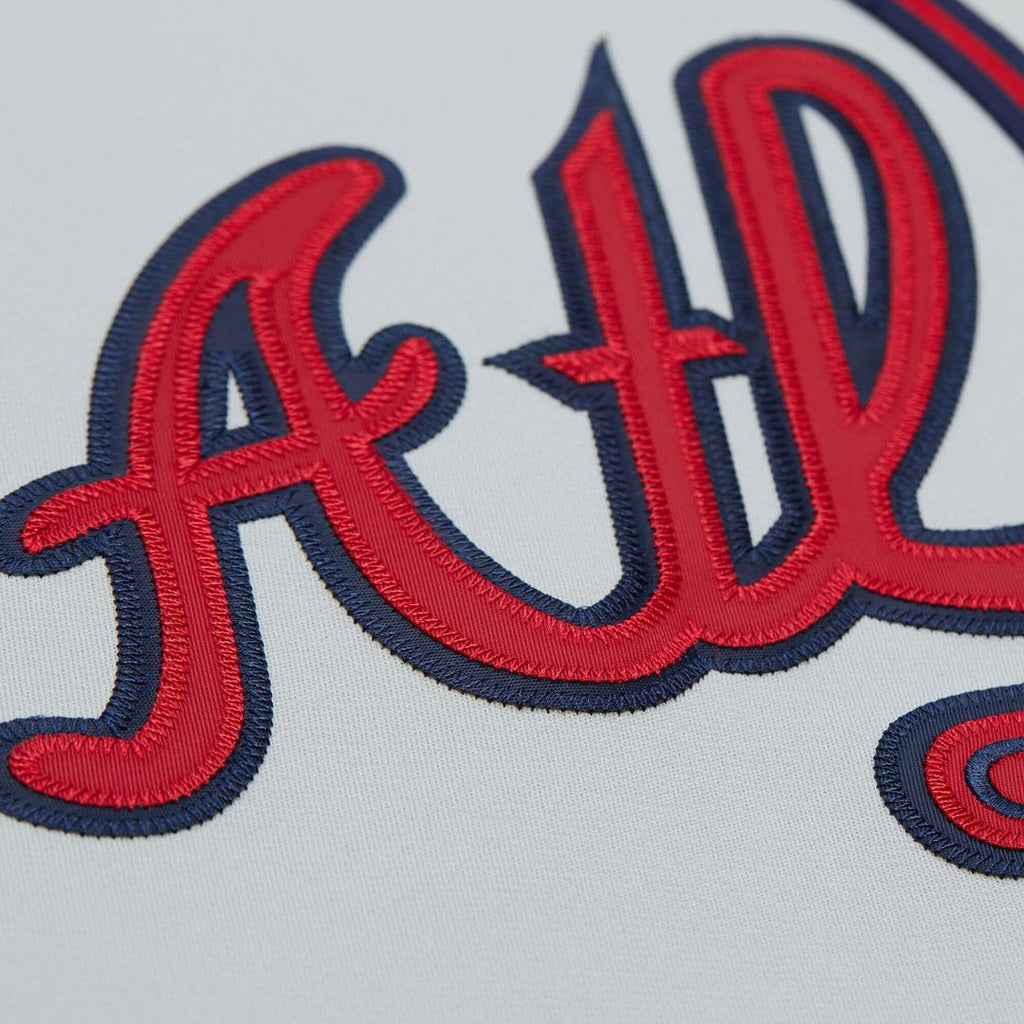Atlanta Braves Greg Maddux Mitchell & Ness 1995 Throwback Authentic Jersey - Gray