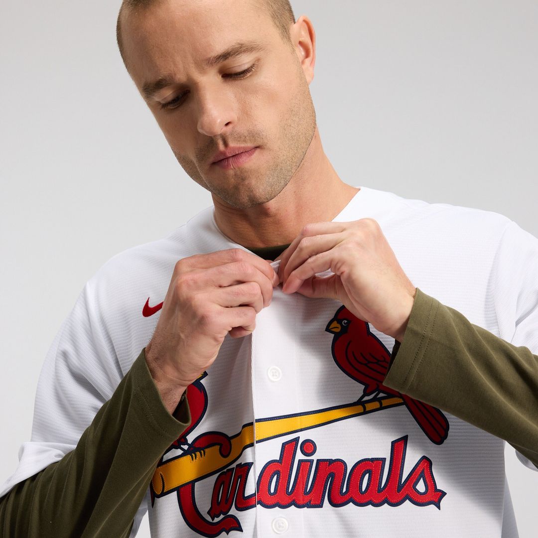 St. Louis Cardinals Masyn Winn Nike Home Replica Jersey - White