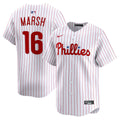 Philadelphia Phillies Brandon Marsh Nike Home Limited Player Jersey - White