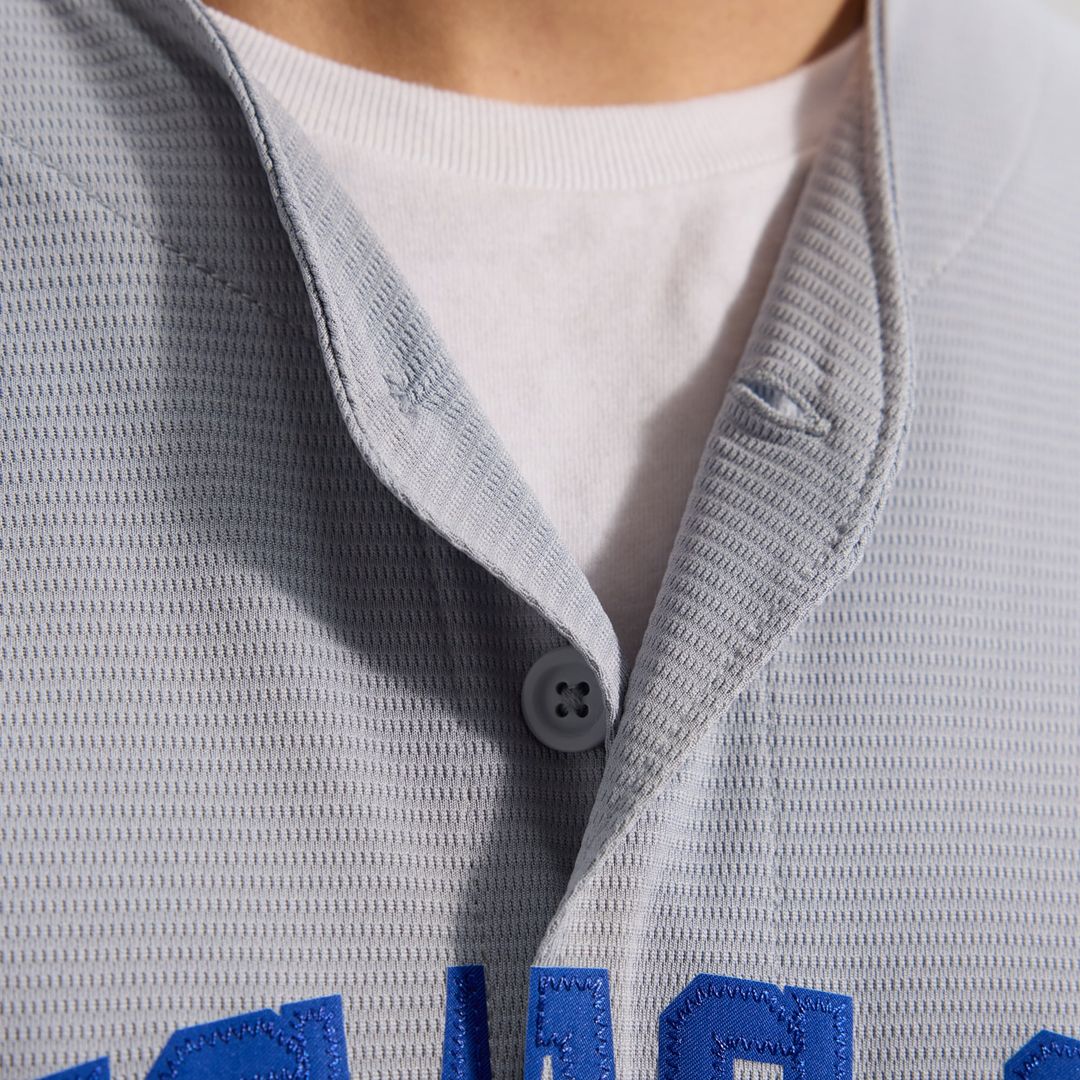 Kansas City Royals Bobby Witt Jr. Nike Road Replica Jersey - Gray