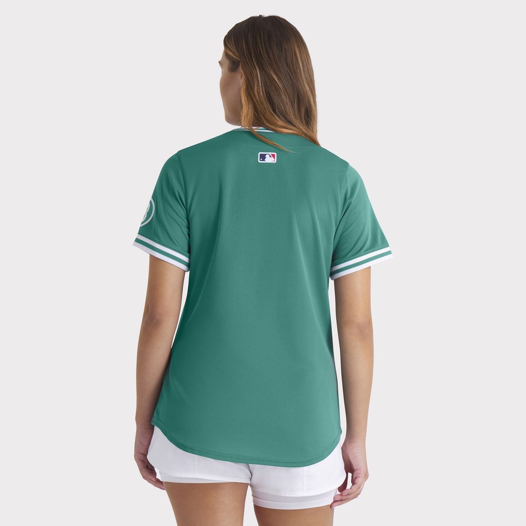Boston Red Sox Nike Women's 2025 City Connect Limited Jersey - Green