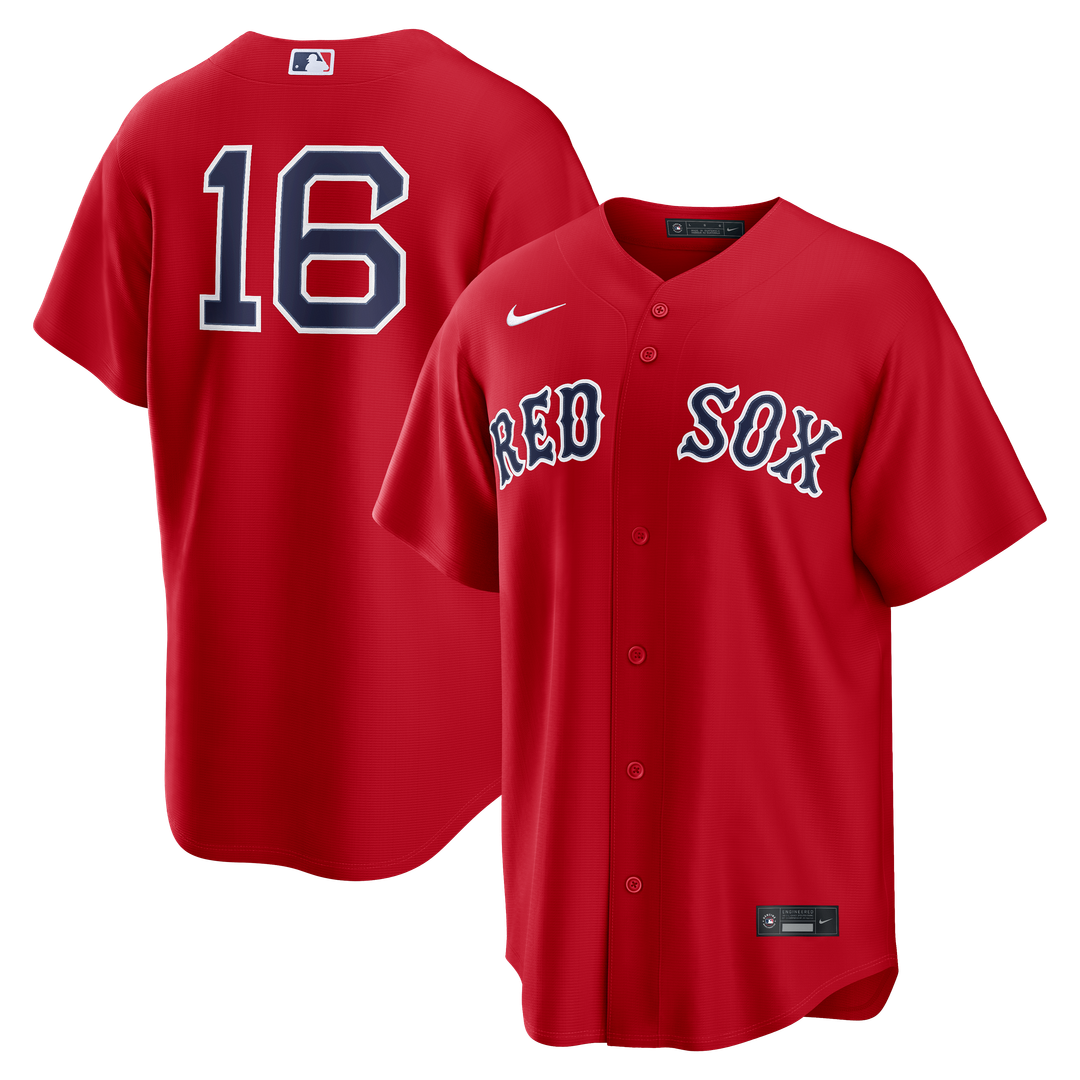Boston Red Sox Jarren Duran Nike Alternate Replica Jersey - Red