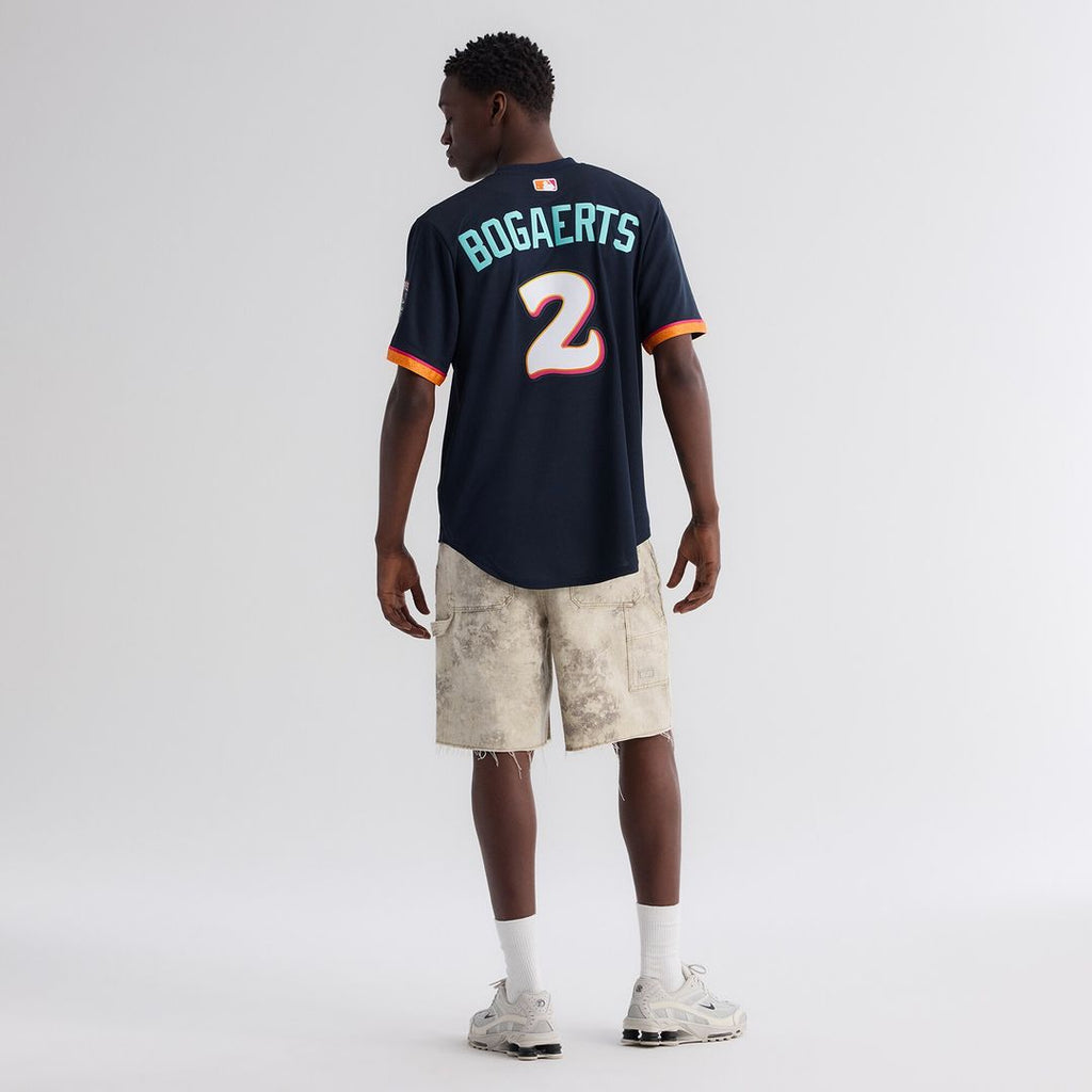 San Diego Padres Xander Bogaerts Nike 2026 City Connect Stadium Jersey - Obsidian