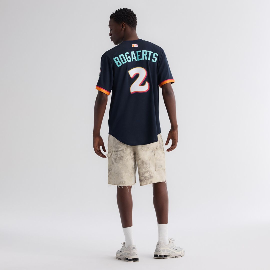 San Diego Padres Xander Bogaerts Nike 2026 City Connect Stadium Jersey - Obsidian