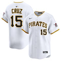 Pittsburgh Pirates Oneil Cruz Nike Home Limited Player Jersey - White