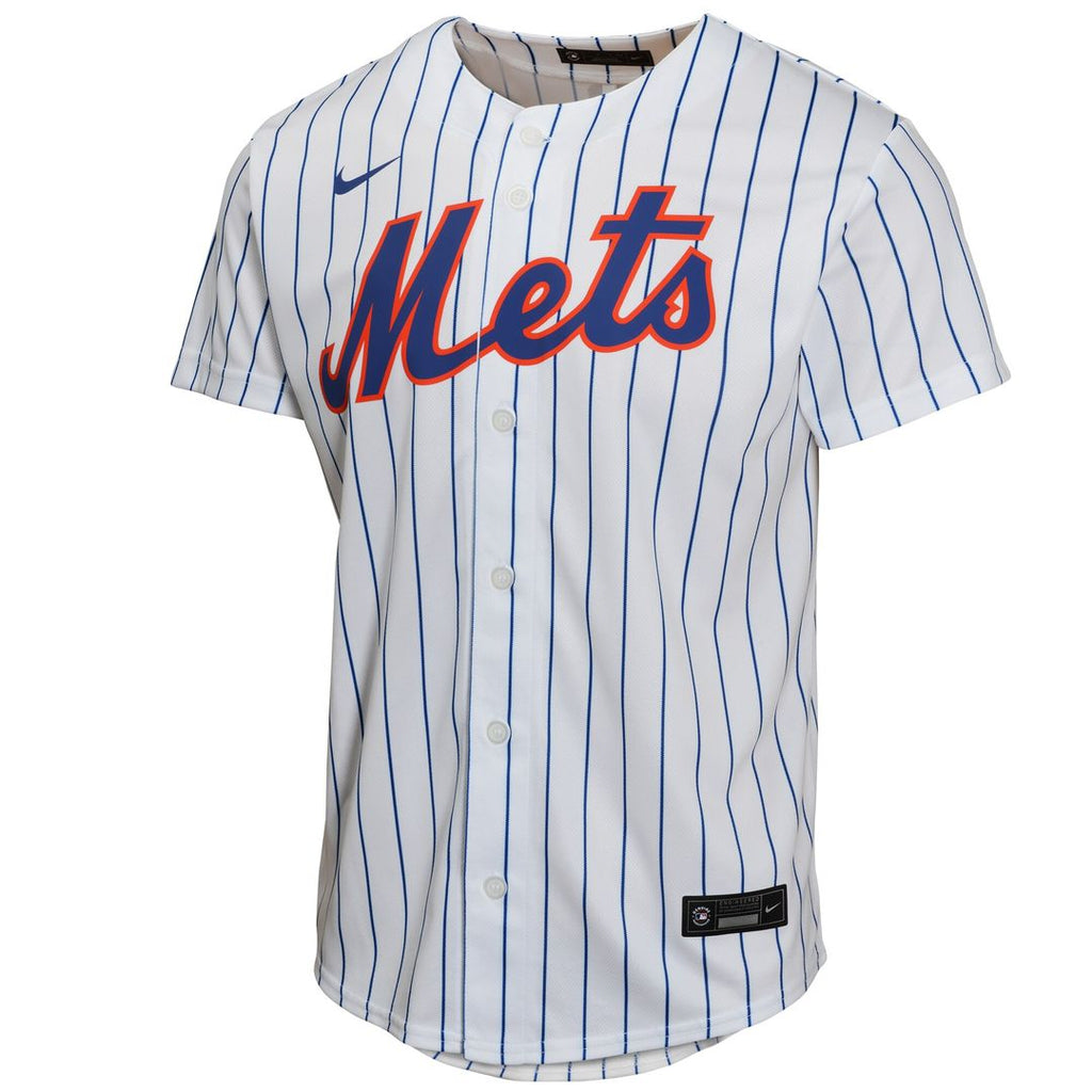 New York Mets Juan Soto Nike Youth Home Game Player Jersey - White