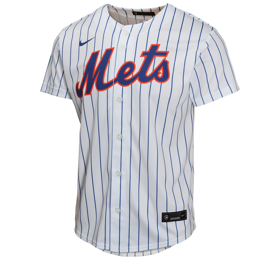 New York Mets Juan Soto Nike Youth Home Game Player Jersey - White