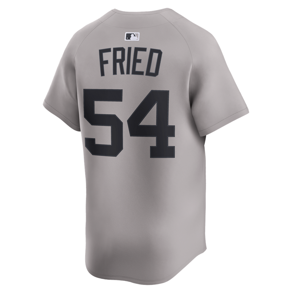 New York Yankees Max Fried Nike Home Limited Player Jersey - White