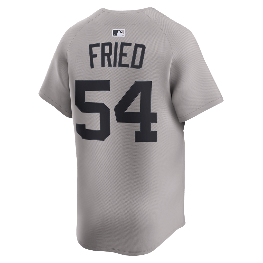 New York Yankees Max Fried Nike Home Limited Player Jersey - White