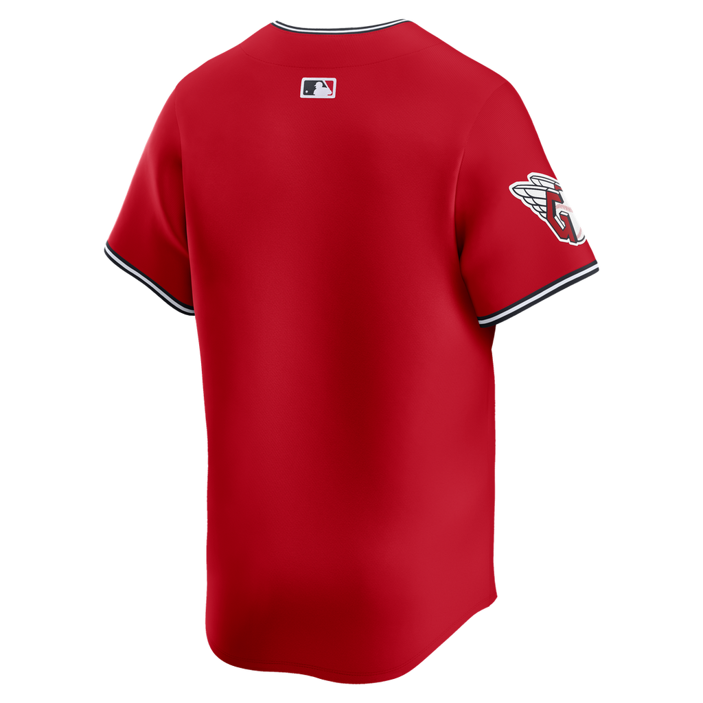 Cleveland Guardians Nike Alternate Limited Jersey - Red