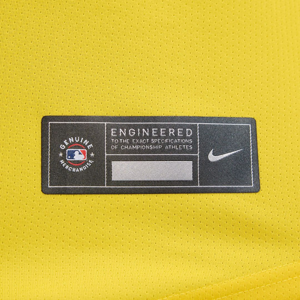 Boston Red Sox Nike City Connect Limited Jersey - Gold