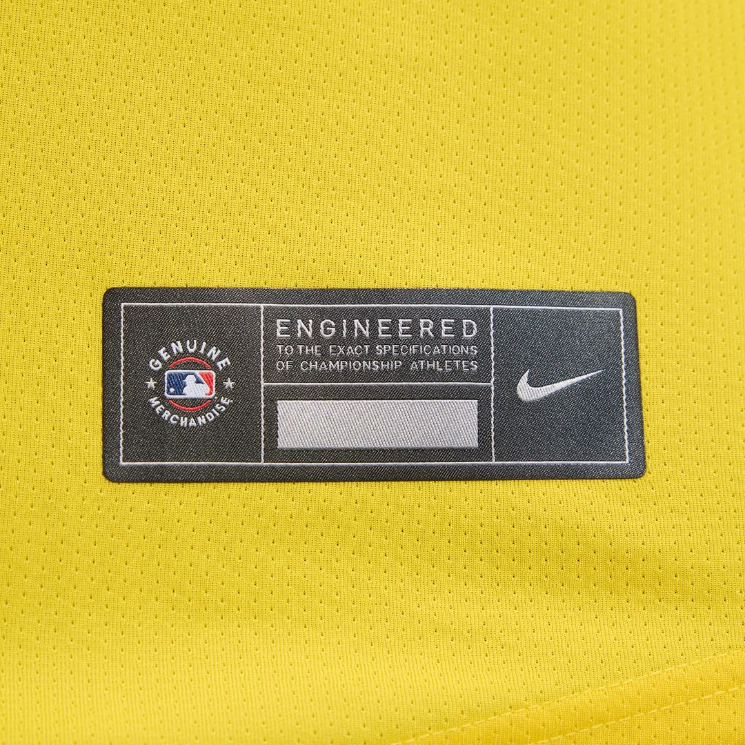 Boston Red Sox Nike City Connect Limited Jersey - Gold