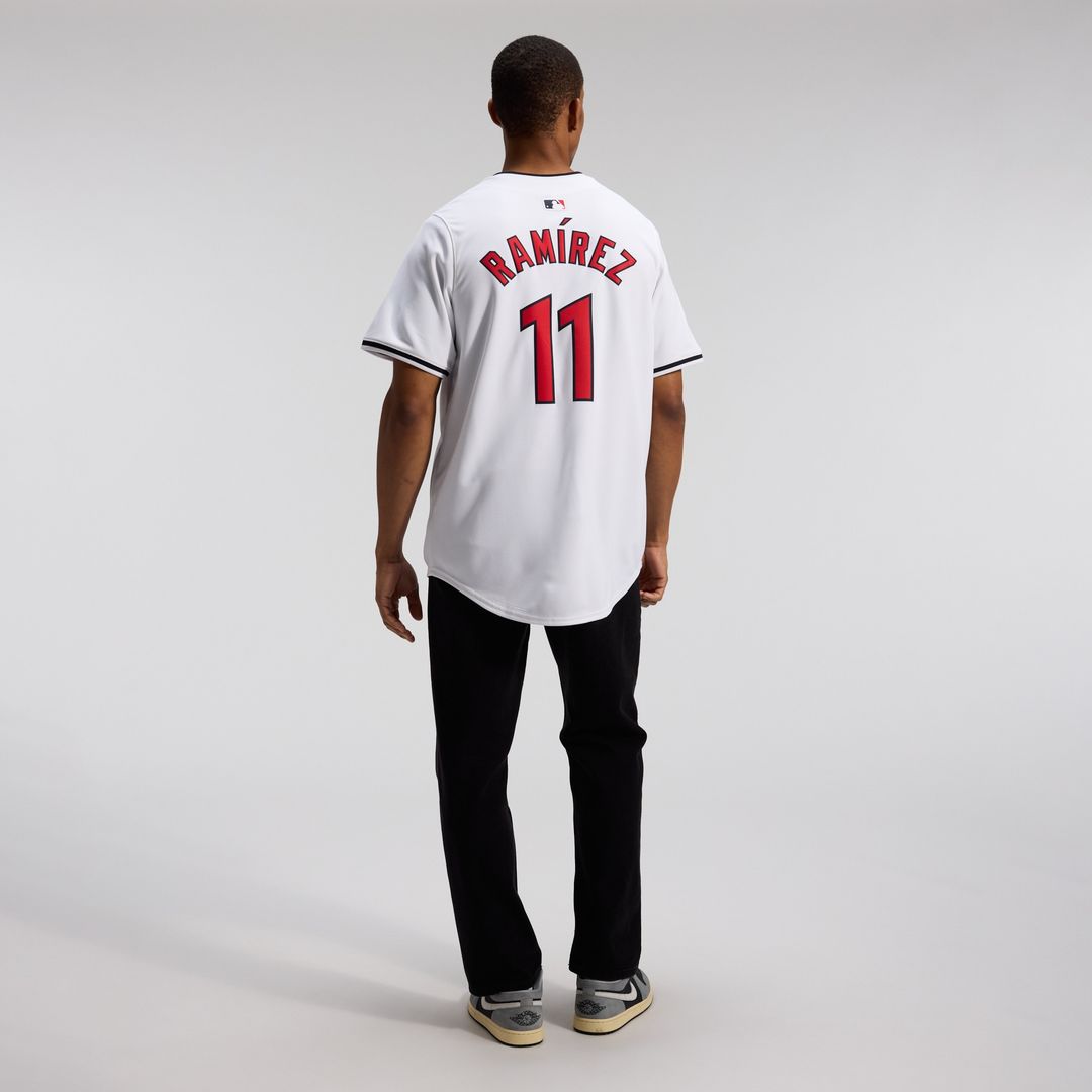 Cleveland Guardians Jose Ramirez Nike Home Limited Player Jersey - White