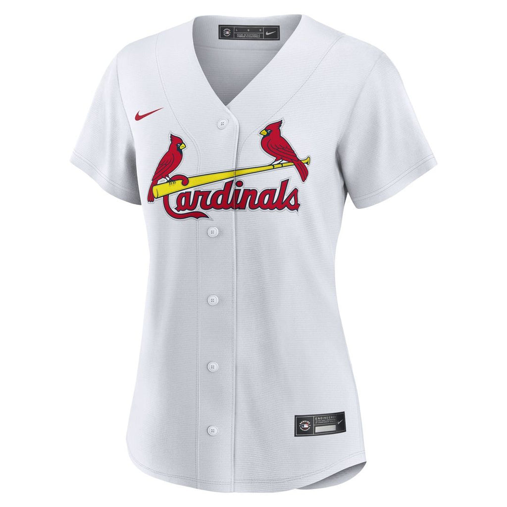 St. Louis Cardinals Pedro Pagés Nike Women's Home Replica Jersey - White