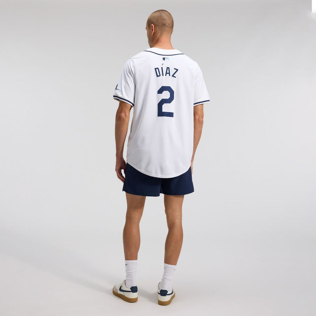 Tampa Bay Rays Yandy Diaz Nike Home Limited Player Jersey - White