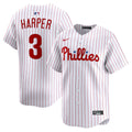 Philadelphia Phillies Bryce Harper Nike Home Limited Player Jersey - White