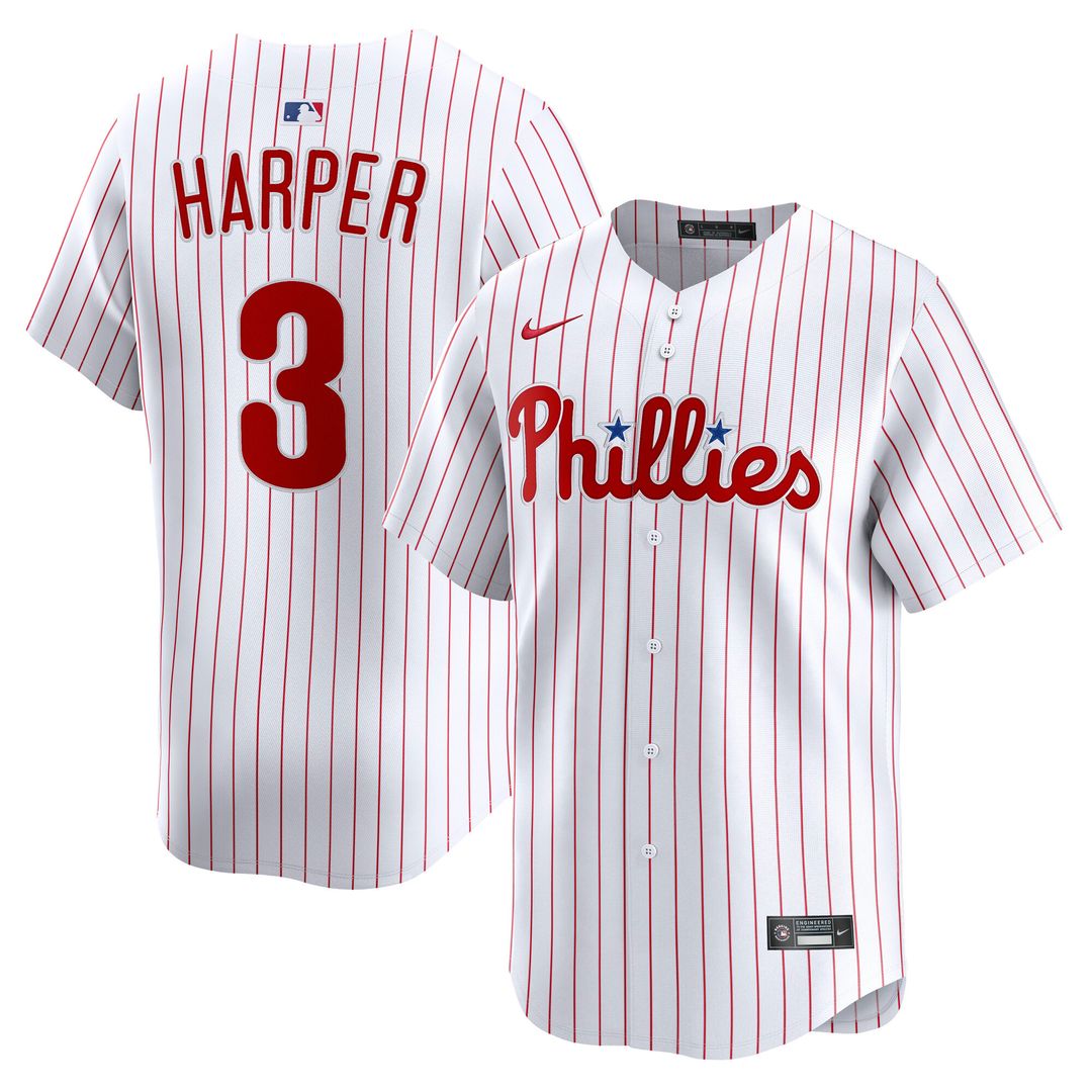 Philadelphia Phillies Bryce Harper Nike Alternate Limited Player Jersey - Light Blue