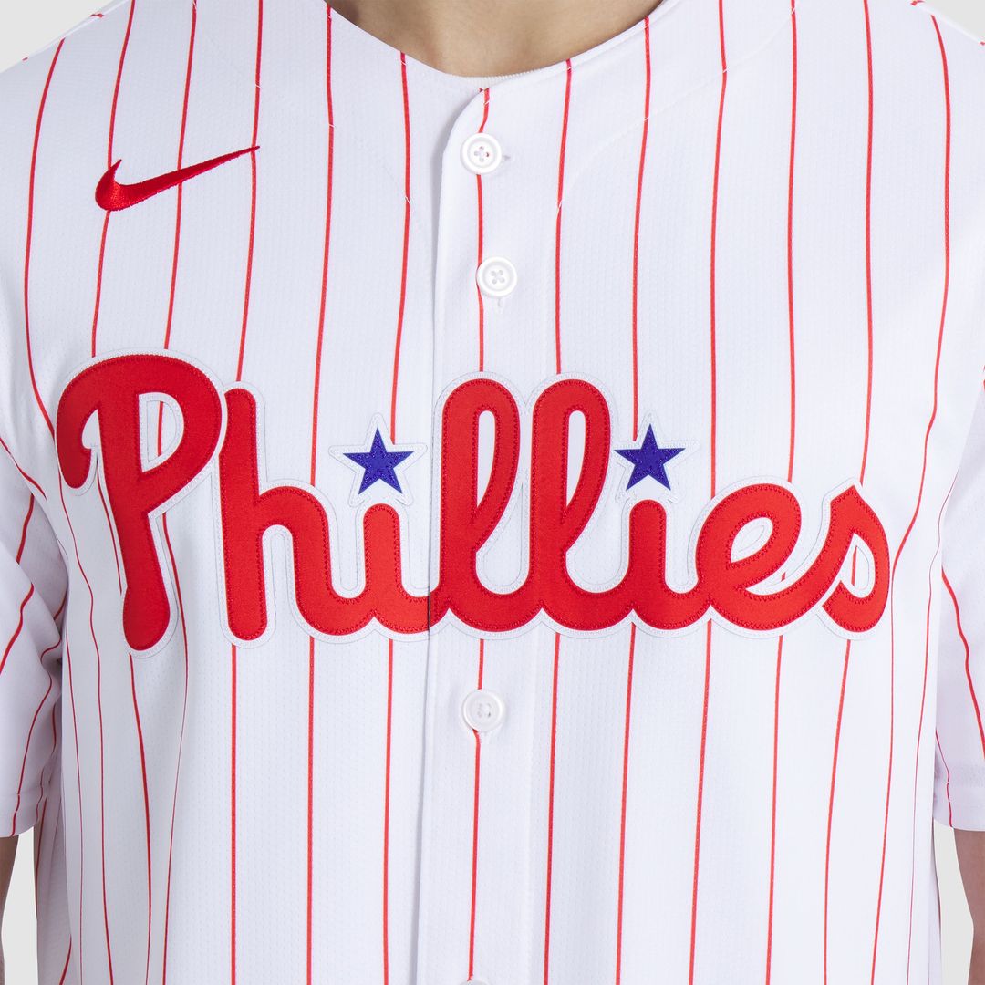 Philadelphia Phillies Bryce Harper Nike Home Limited Player Jersey - White