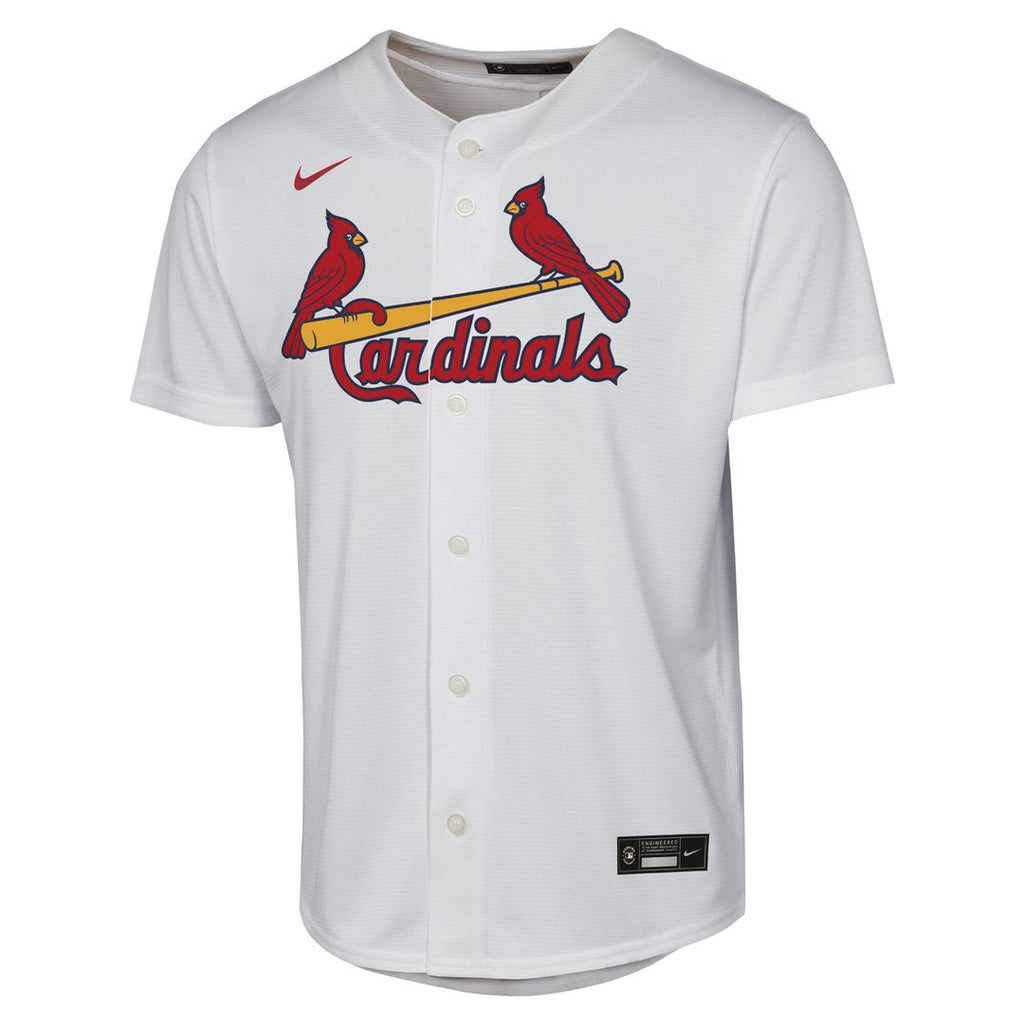 St. Louis Cardinals Lars Nootbaar Nike Youth Home Replica Player Jersey - White
