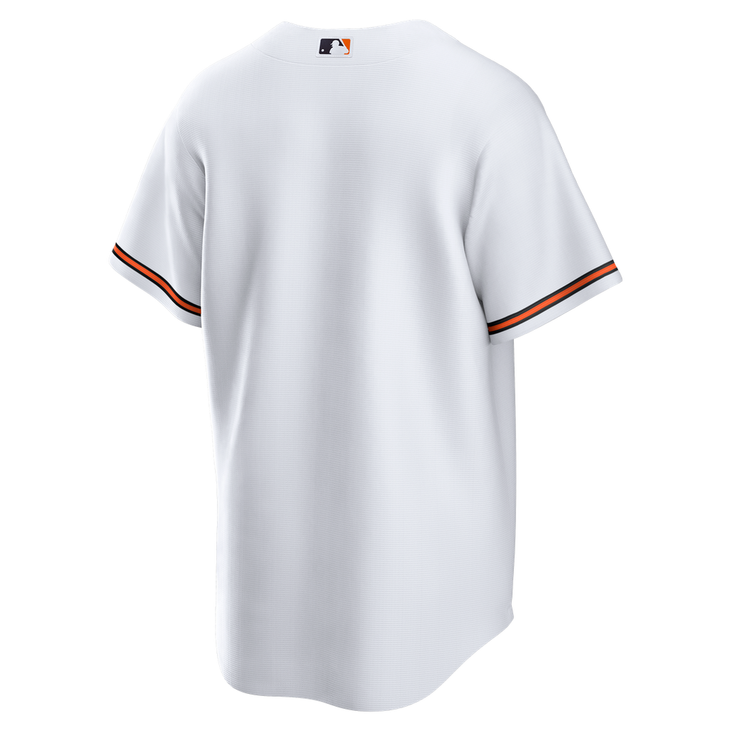 Baltimore Orioles Nike Home Big & Tall Replica Jersey - White