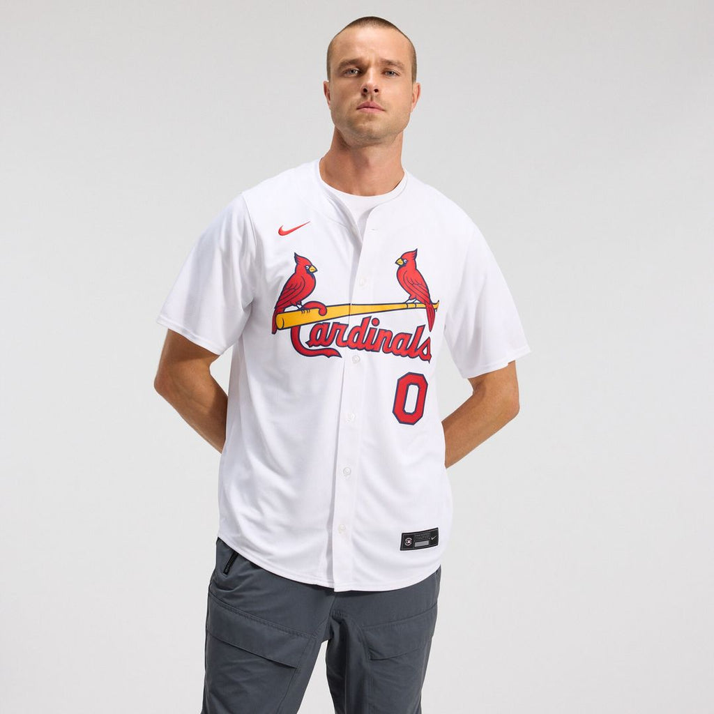 St. Louis Cardinals Masyn Winn Nike Home Limited Jersey - White