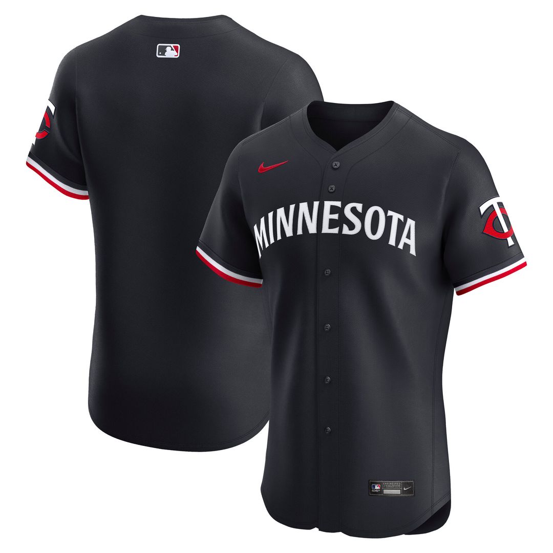Minnesota Twins Nike Home Elite Jersey - White