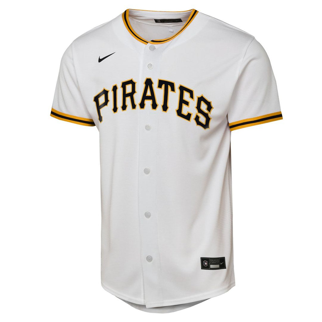 Pittsburgh Pirates Paul Skenes Nike Youth Home Replica Player Jersey - White