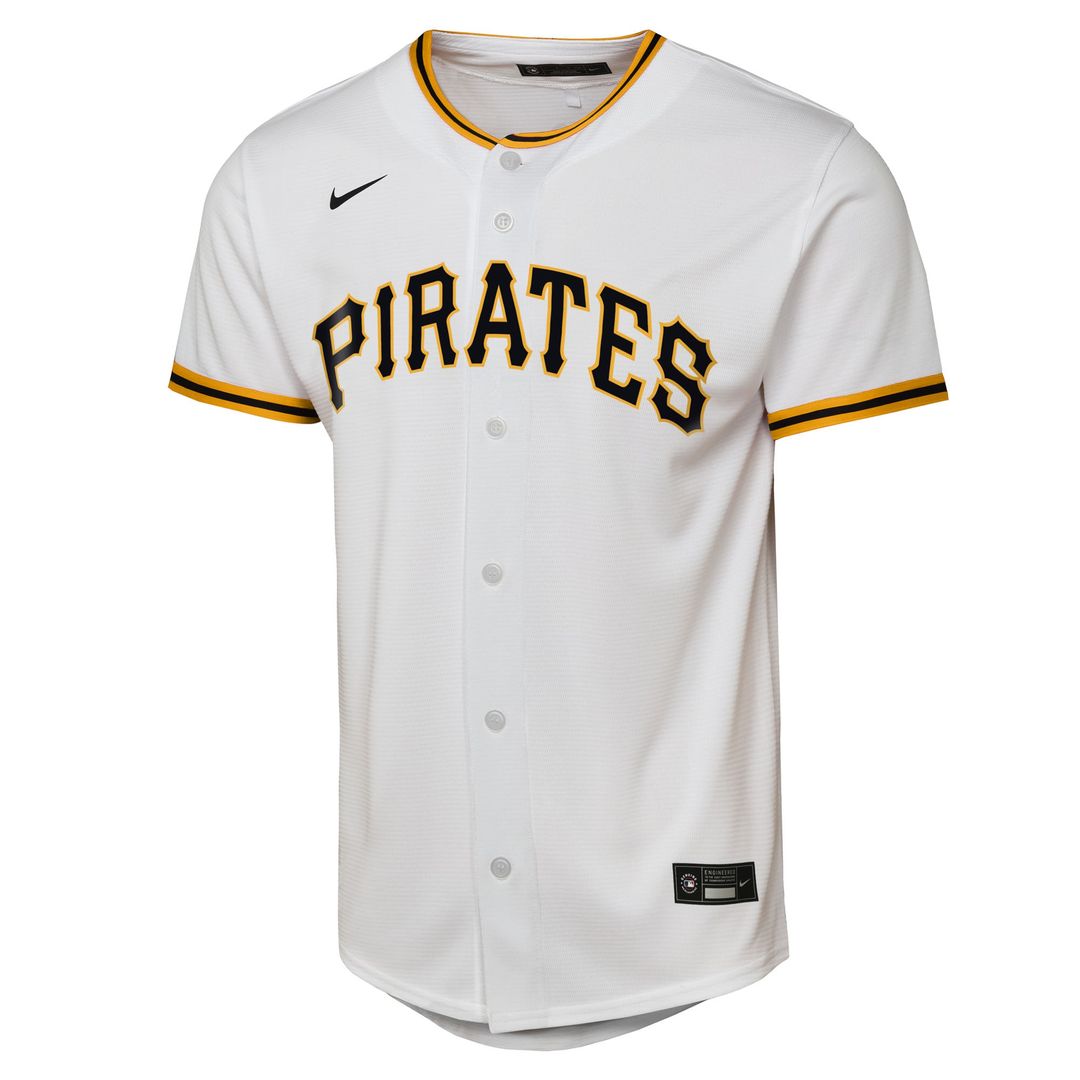Pittsburgh Pirates Paul Skenes Nike Youth Home Replica Player Jersey - White