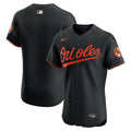 Baltimore Orioles Nike Alternate Elite Jersey - Black
