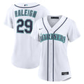 Seattle Mariners Cal Raleigh Nike Women's Home Replica Jersey - White